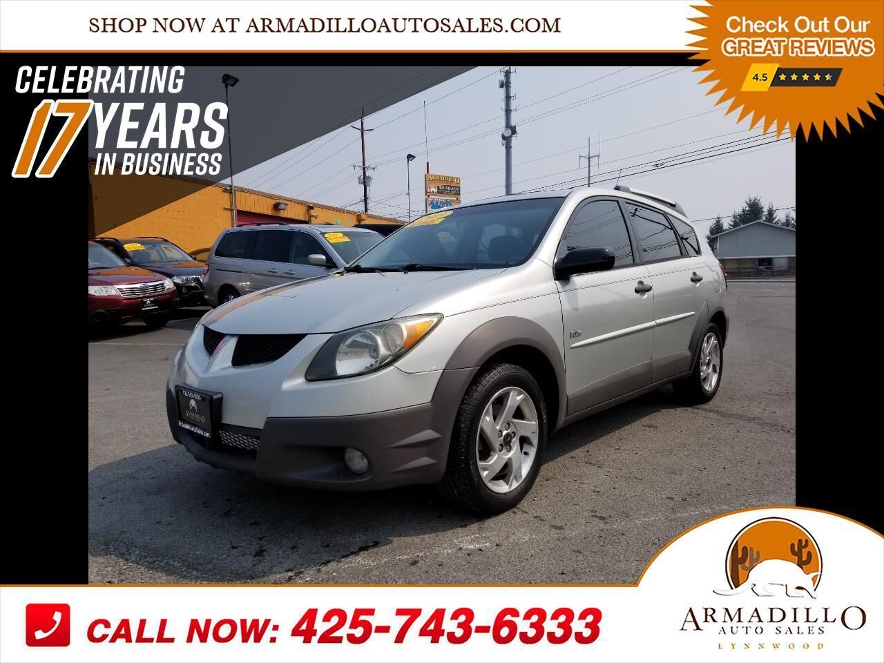 2003 PONTIAC Vibe