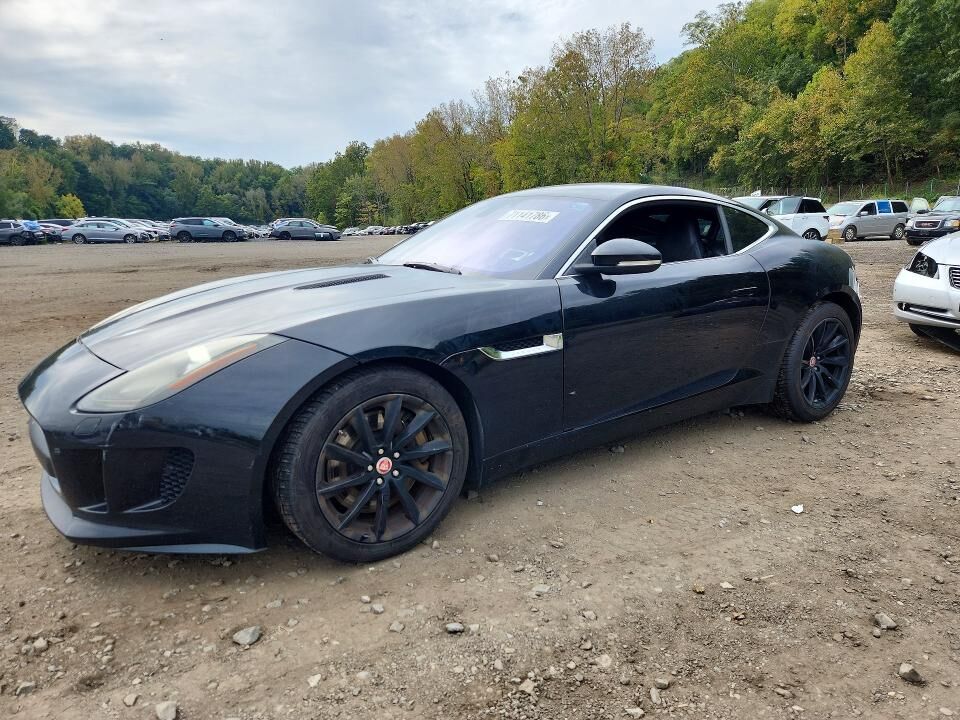 2017 JAGUAR F-Type