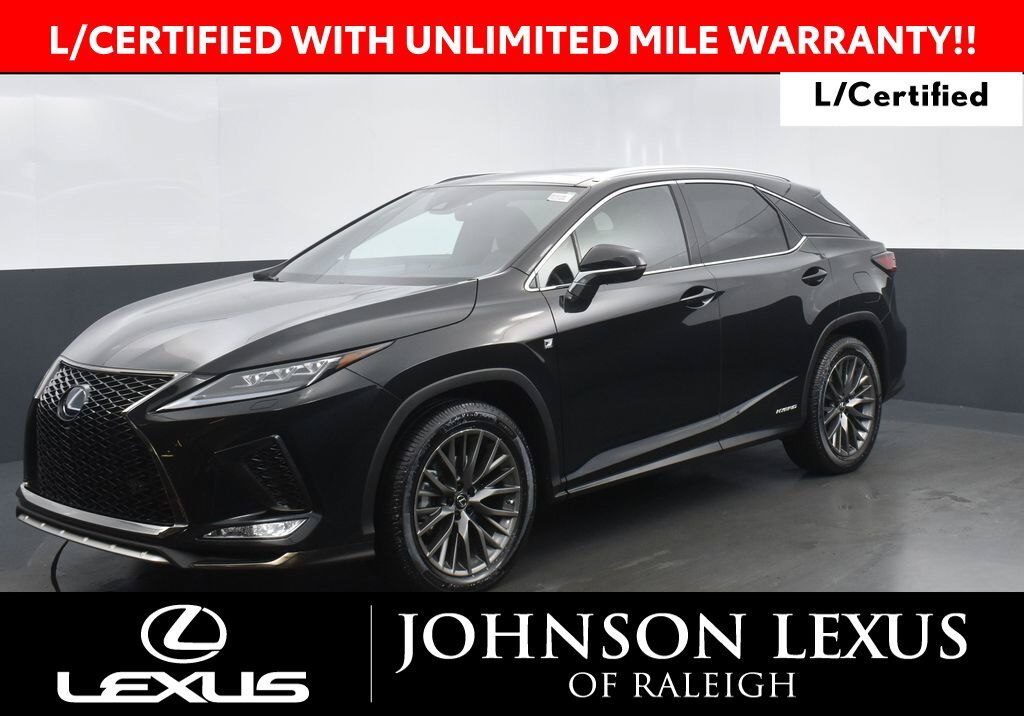 2022 LEXUS RX