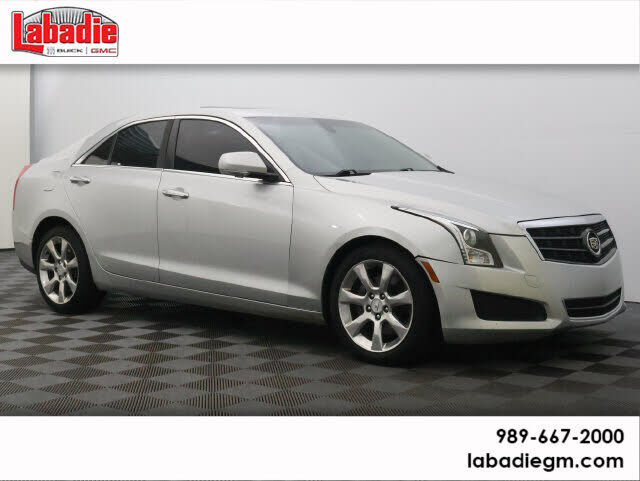 2015 CADILLAC ATS