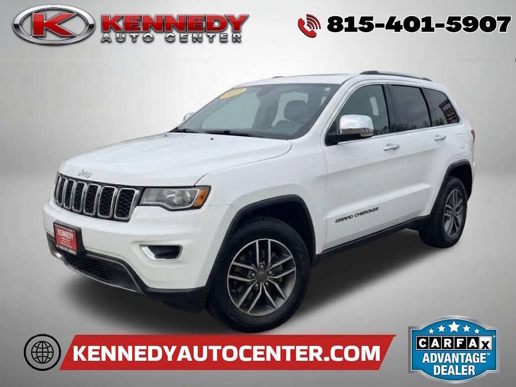 2021 JEEP Grand Cherokee