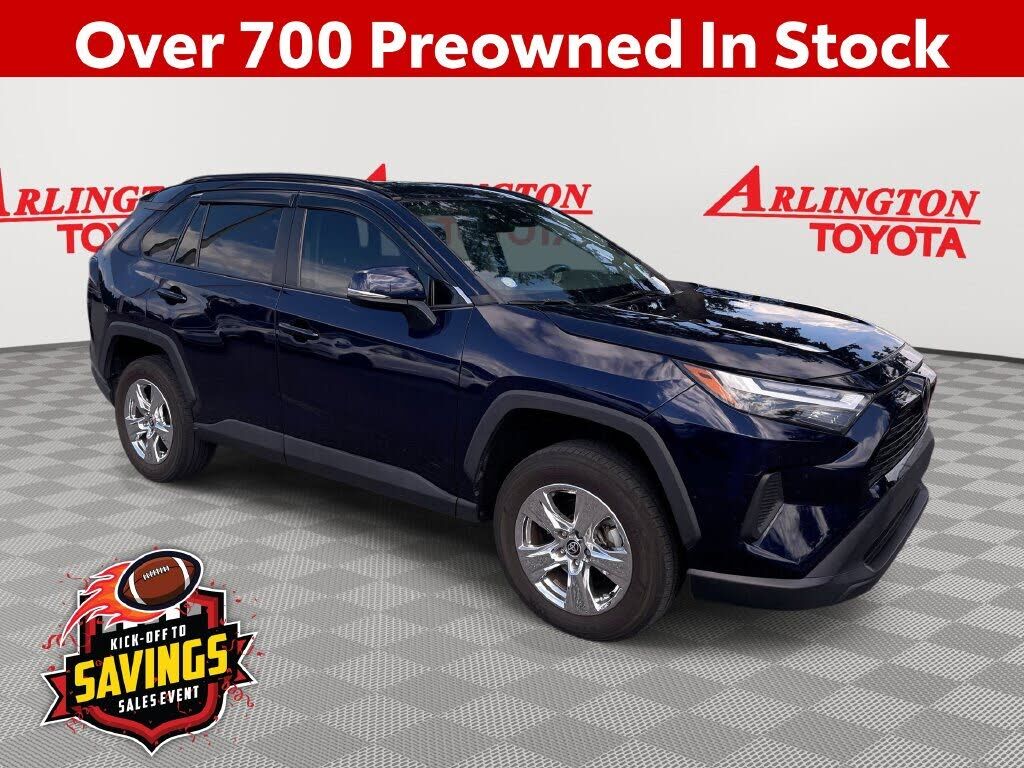 2022 TOYOTA RAV4