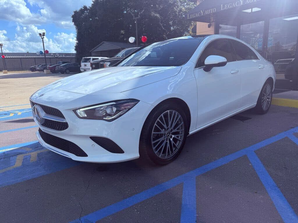 2020 Mercedes-Benz CLA-Class