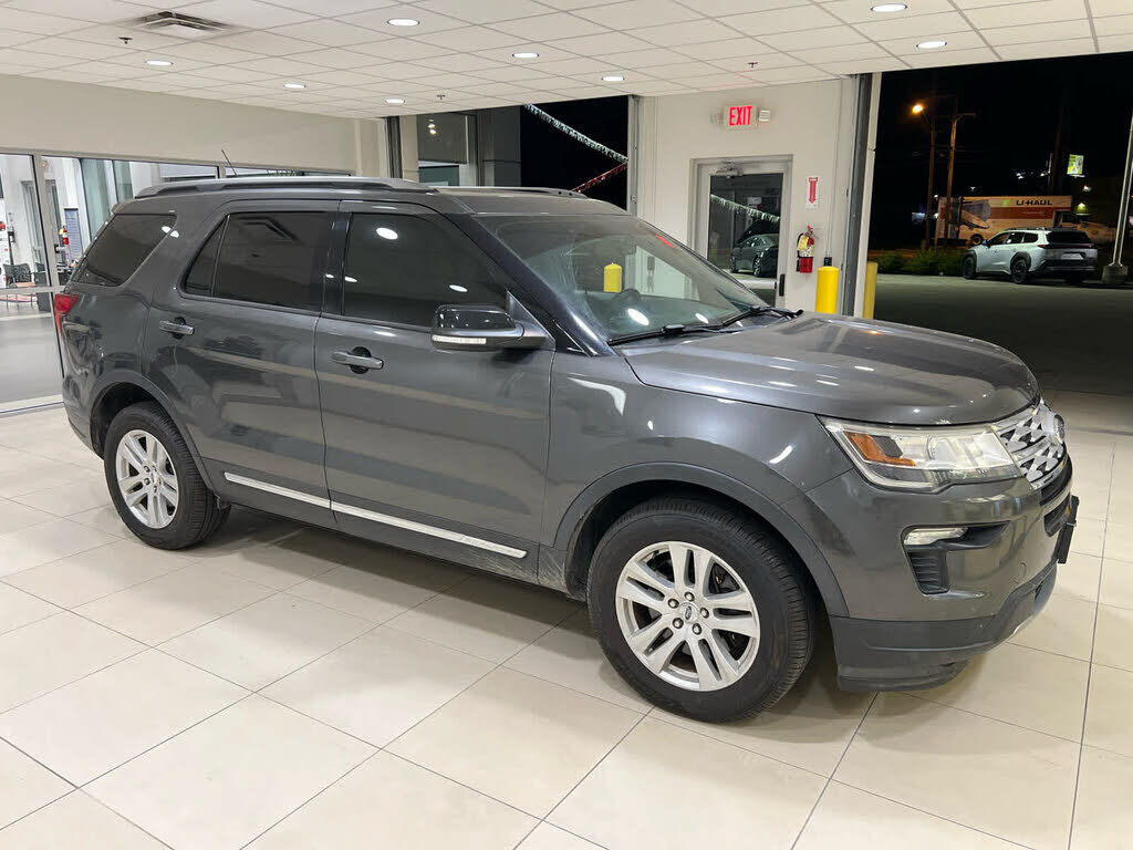 2018 FORD Explorer