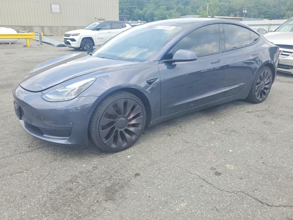 2021 TESLA Model 3