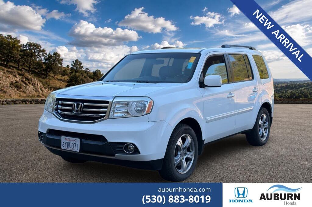 2013 HONDA Pilot