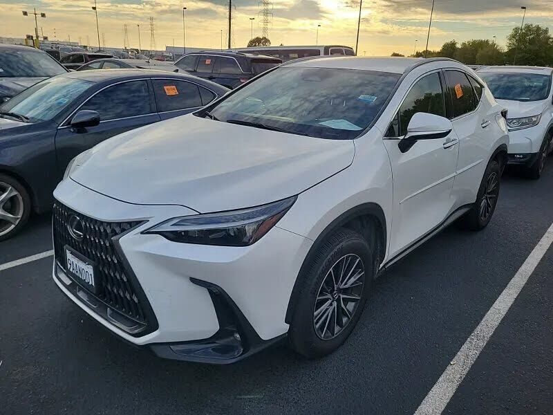 2022 LEXUS NX