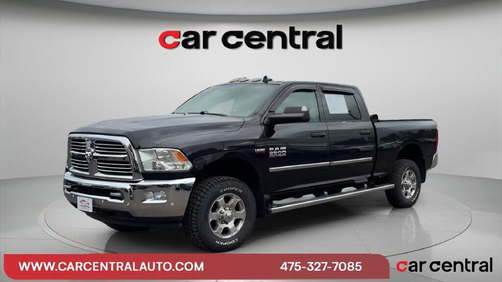 2016 RAM 2500