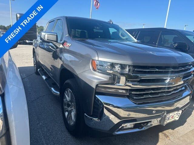 2019 CHEVROLET Silverado