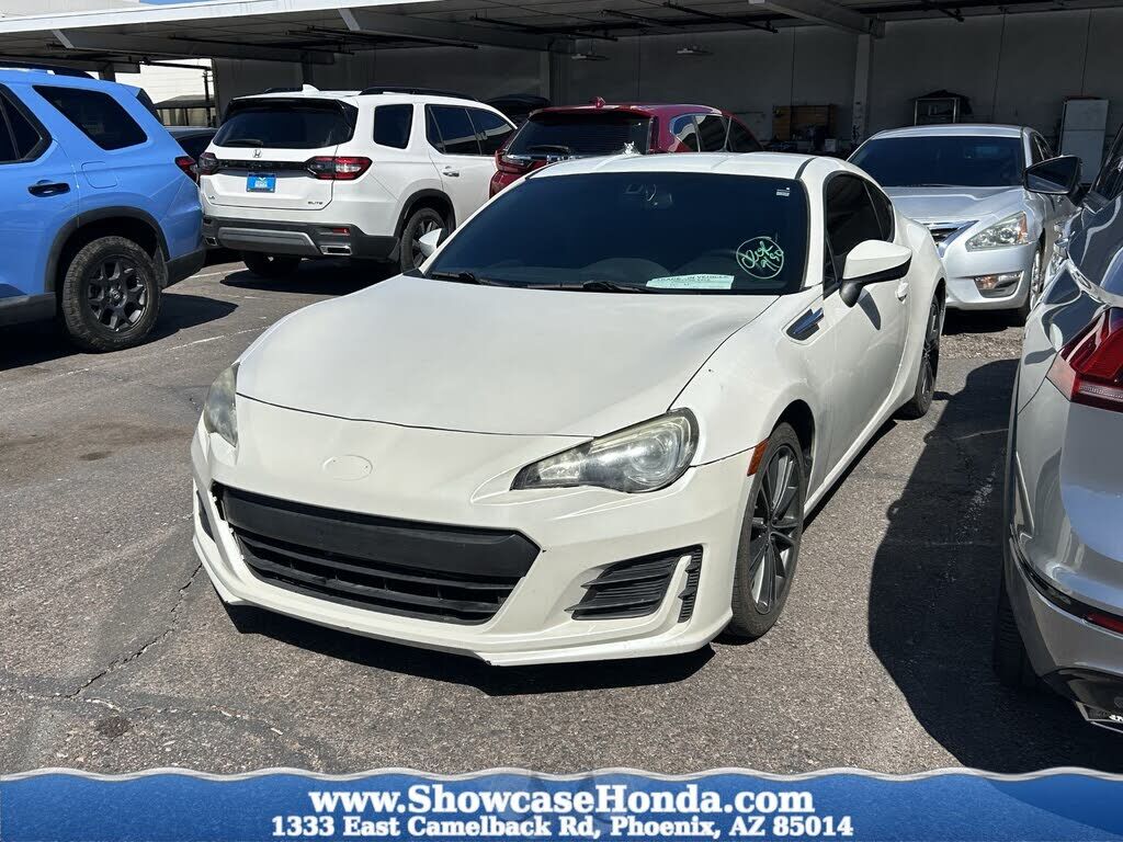 2014 SUBARU BRZ