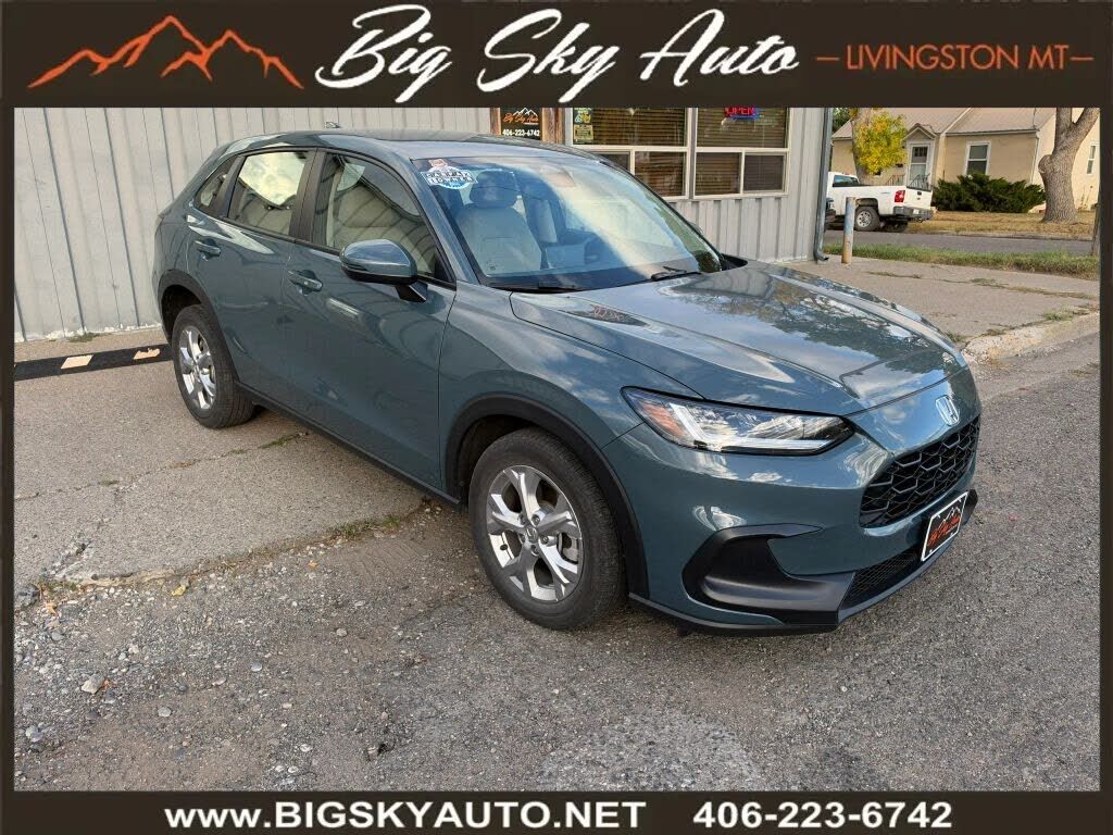 2025 HONDA HR-V
