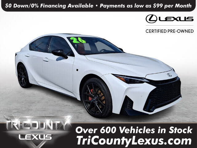 2026 LEXUS IS