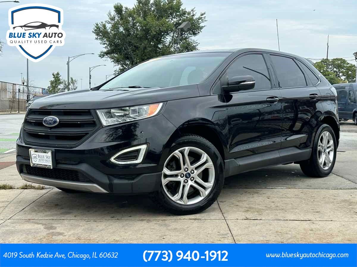 2018 FORD Edge