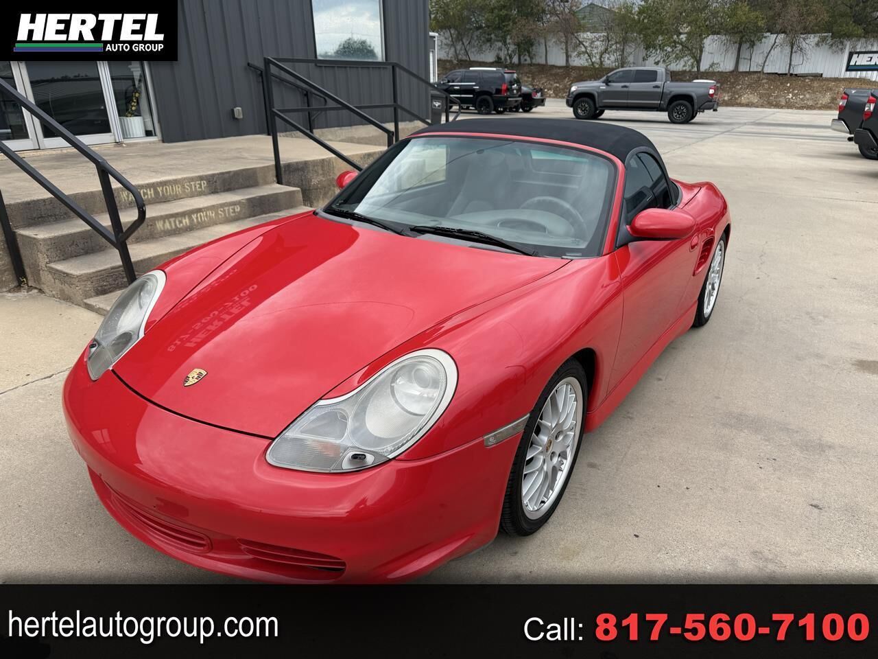 2004 PORSCHE Boxster