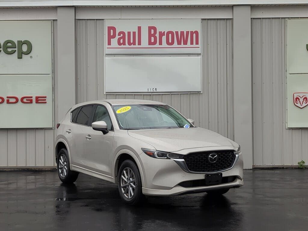 2025 MAZDA CX-5
