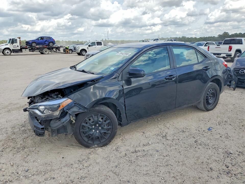 2016 TOYOTA Corolla