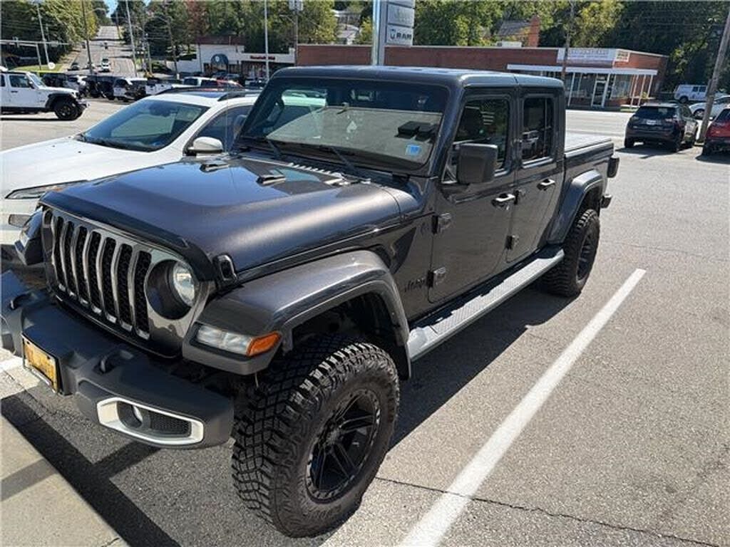 2022 JEEP Gladiator