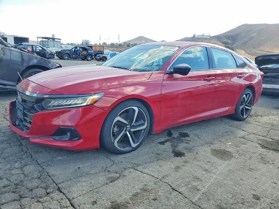 2021 HONDA Accord