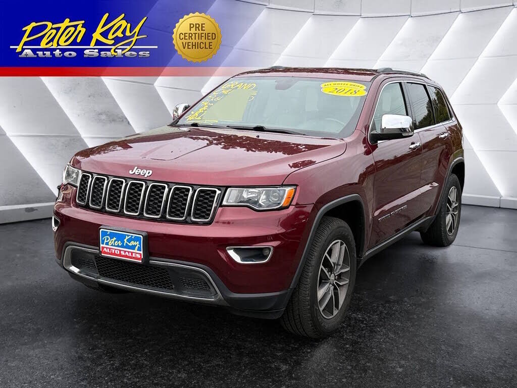 2018 JEEP Grand Cherokee