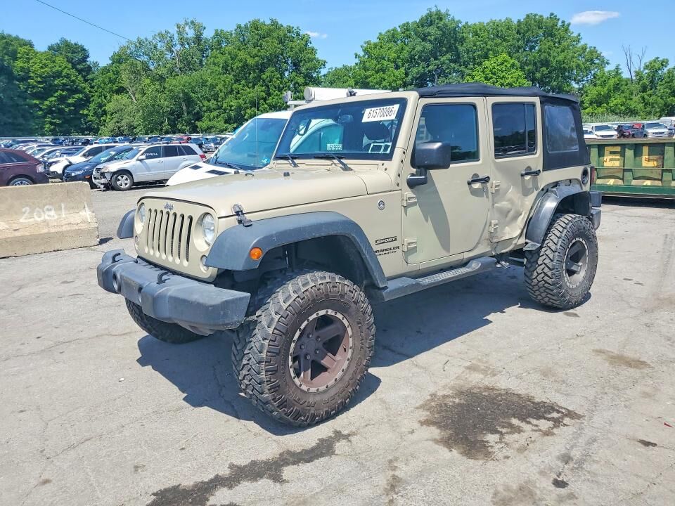 2017 JEEP Wrangler