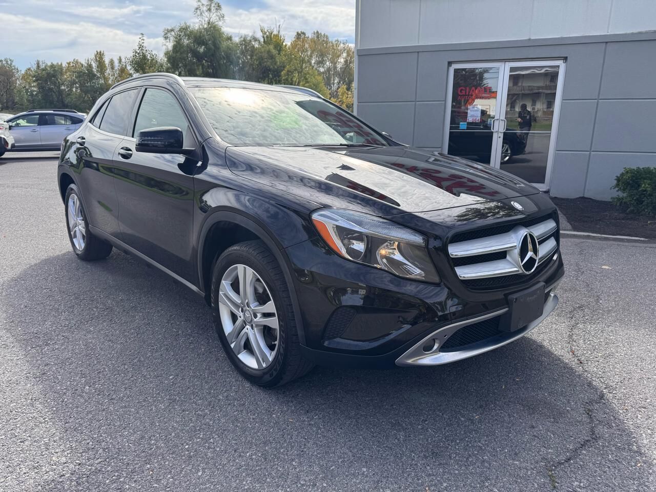 2017 Mercedes-Benz GLA-Class