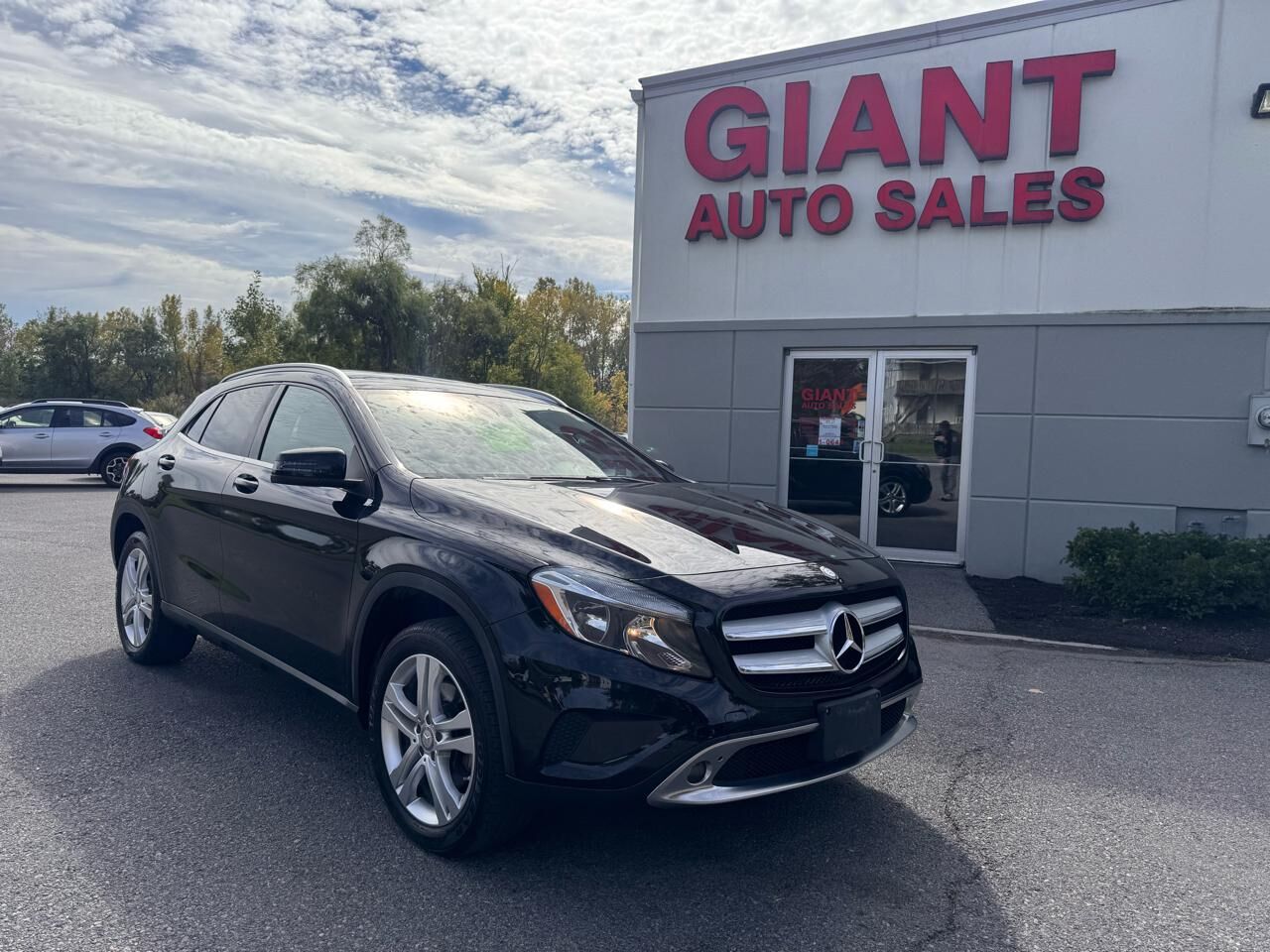 2017 MERCEDES-BENZ GLA-Class