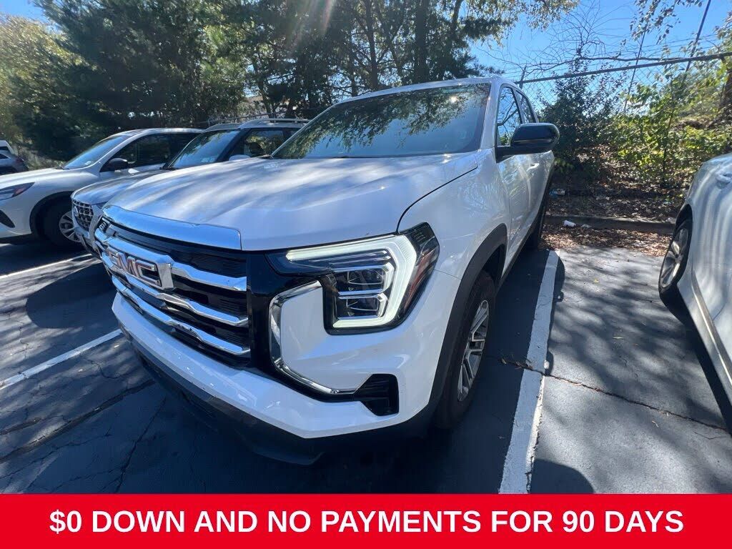 2026 GMC Terrain
