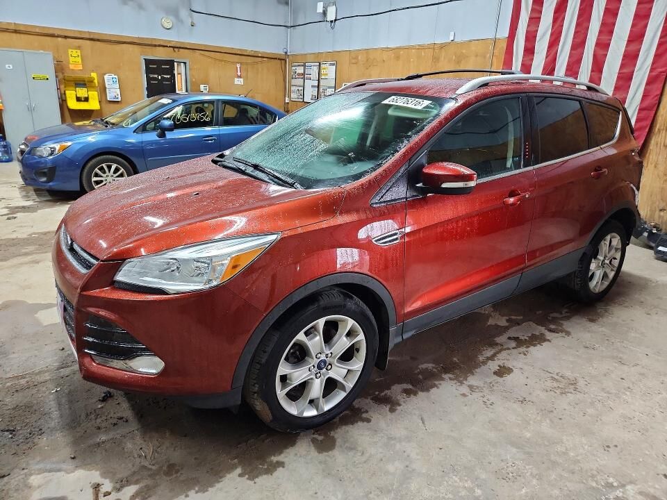 2015 FORD Escape