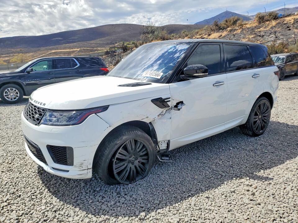 2019 LAND ROVER Range Rover Sport