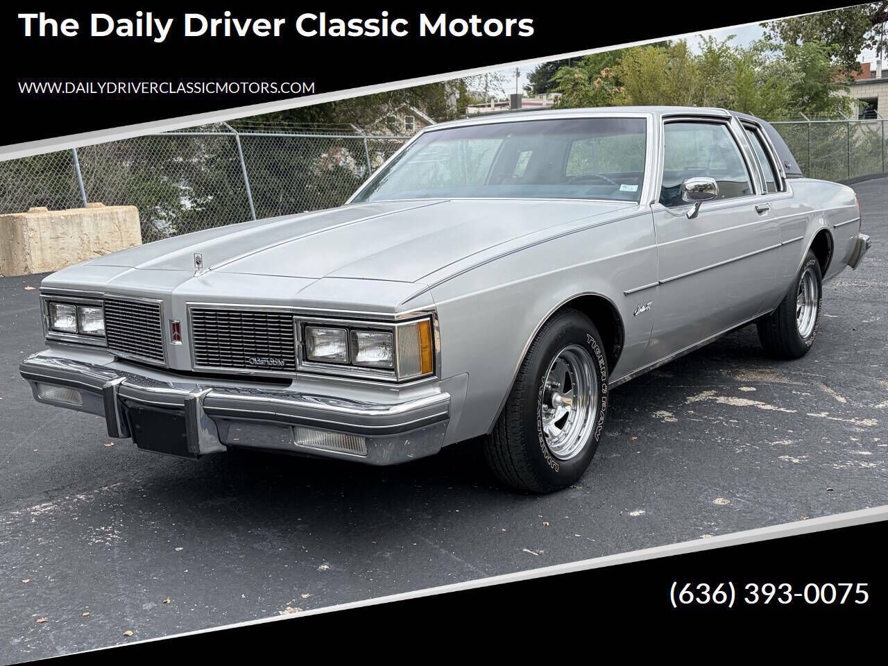 1984 OLDSMOBILE Delta 88