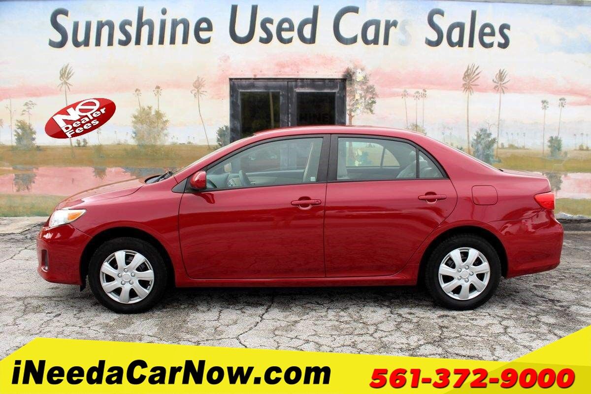 2011 TOYOTA Corolla