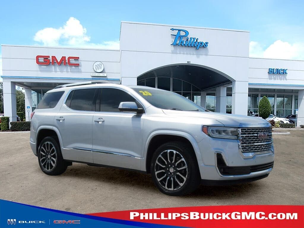 2020 GMC Acadia
