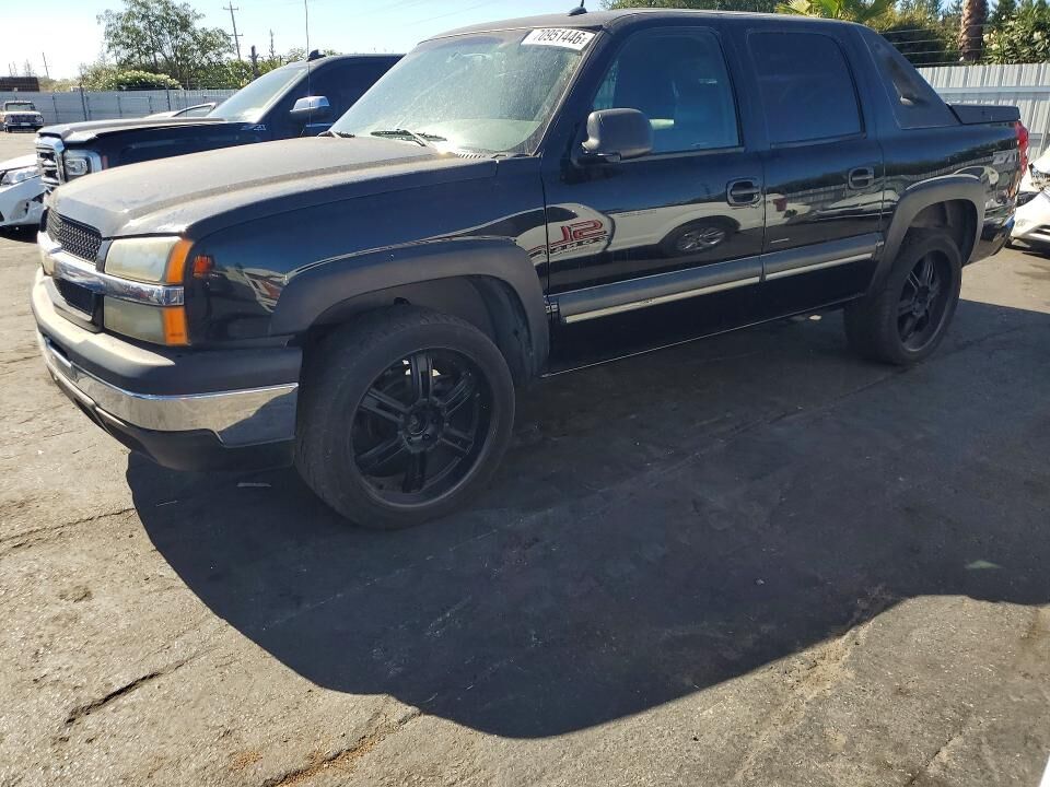 2004 CHEVROLET Avalanche