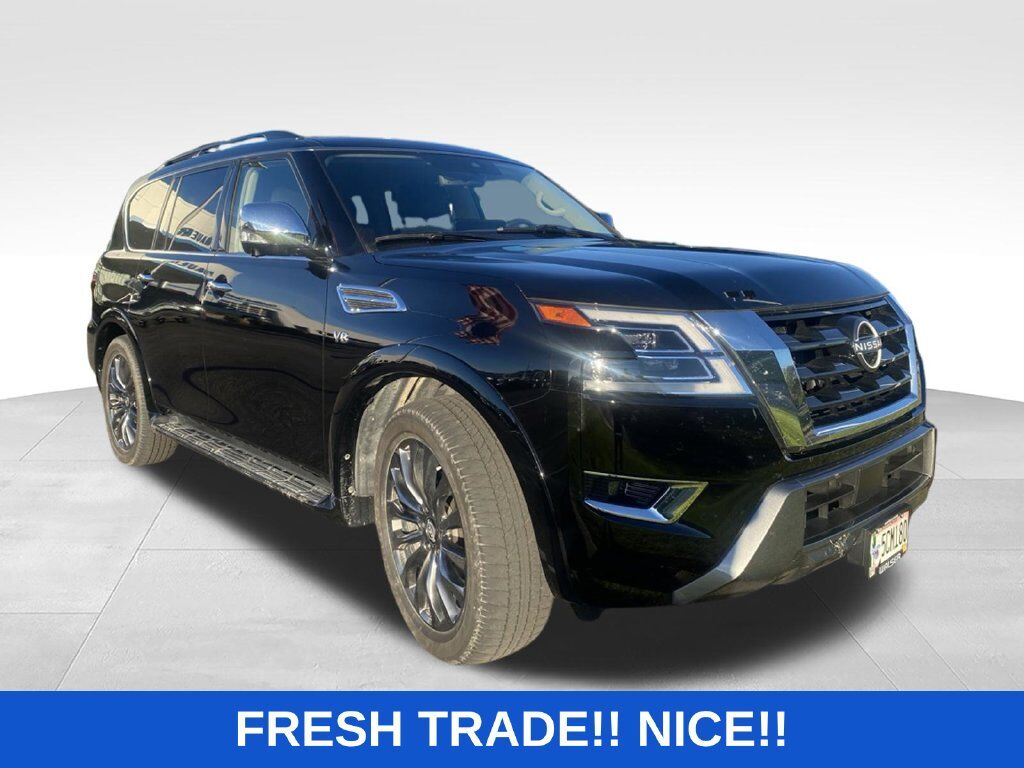 2022 NISSAN Armada