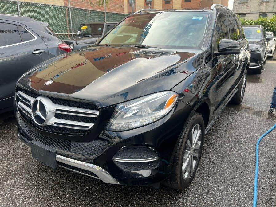 2016 Mercedes-Benz GLE-Class
