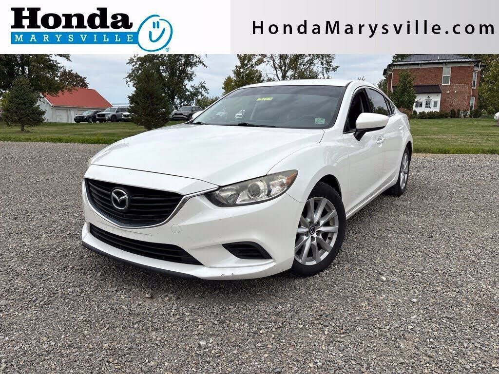 2016 MAZDA Mazda6