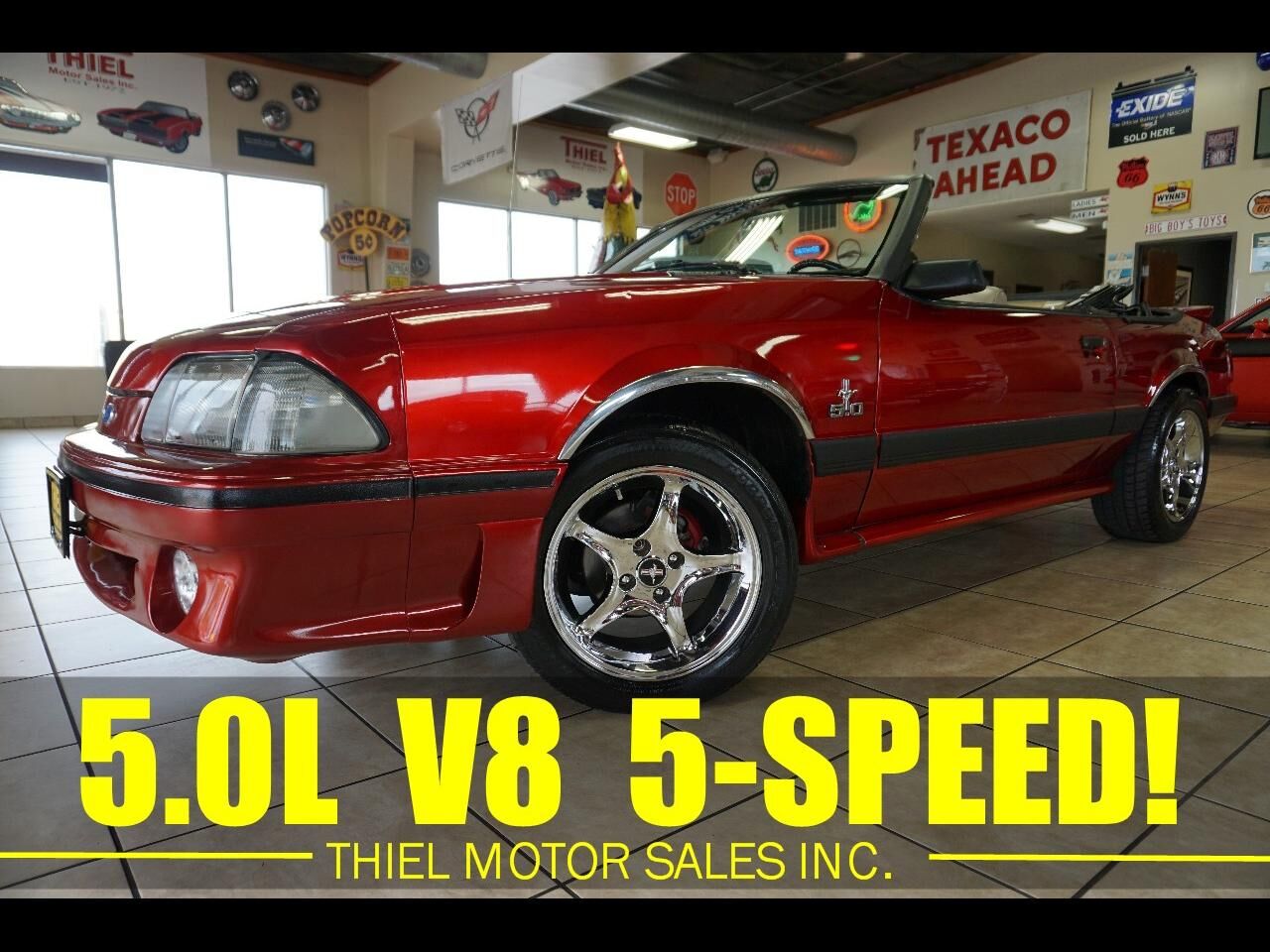 1984 FORD Mustang