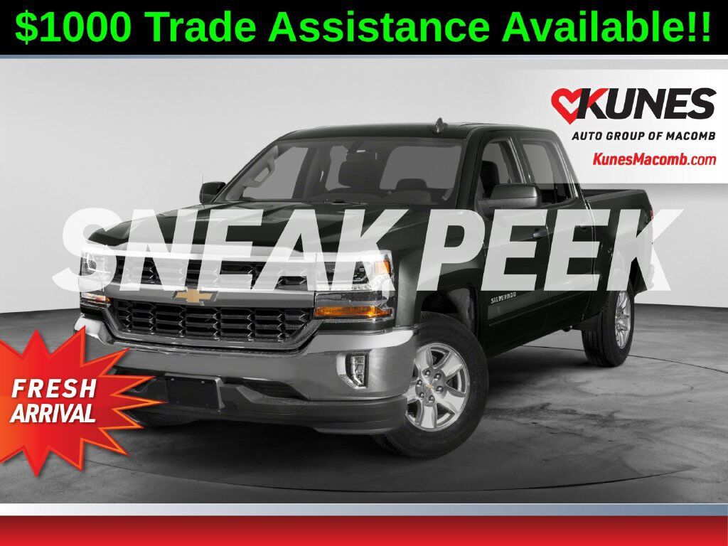 2018 CHEVROLET Silverado