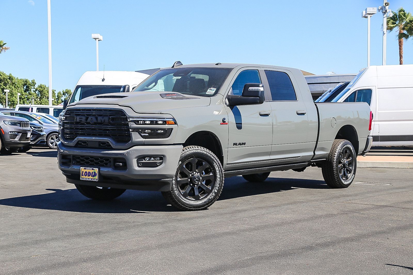 2026 RAM 2500