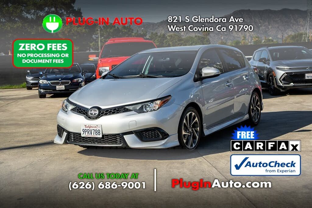 2016 TOYOTA Scion