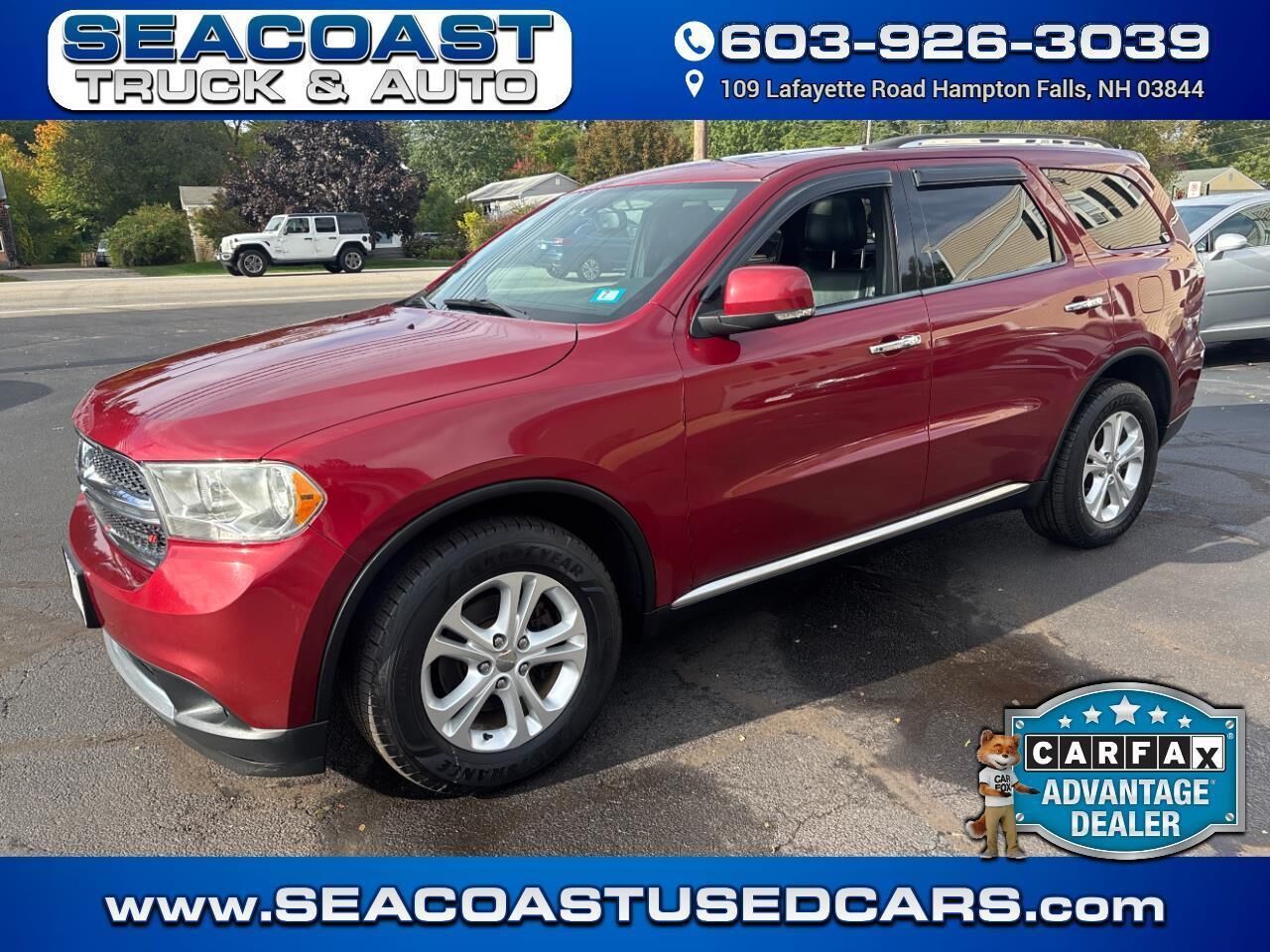 2013 DODGE Durango