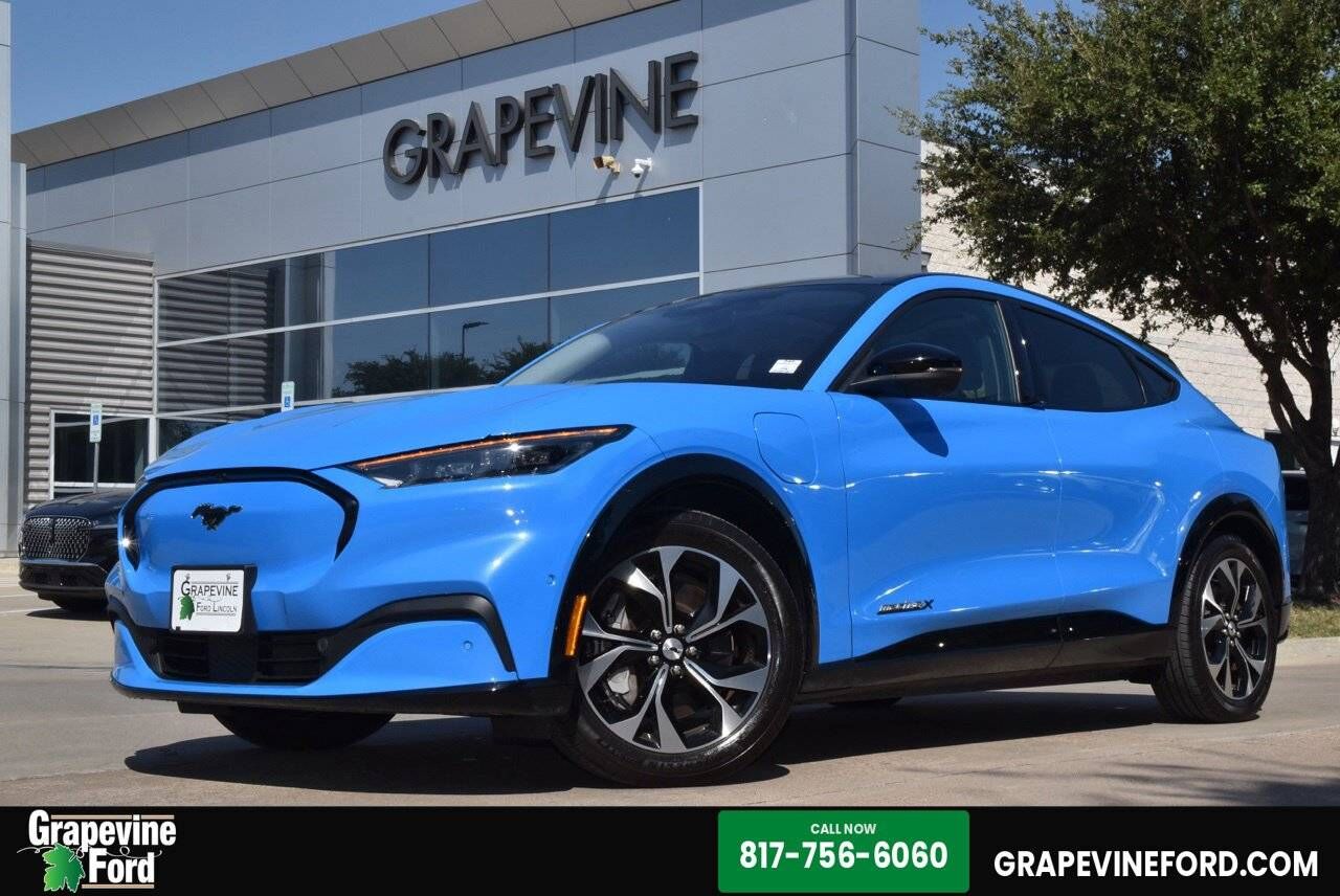 2022 FORD Mach-E
