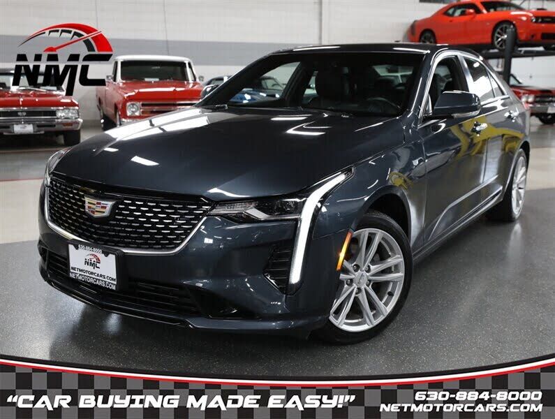 2022 CADILLAC CT4