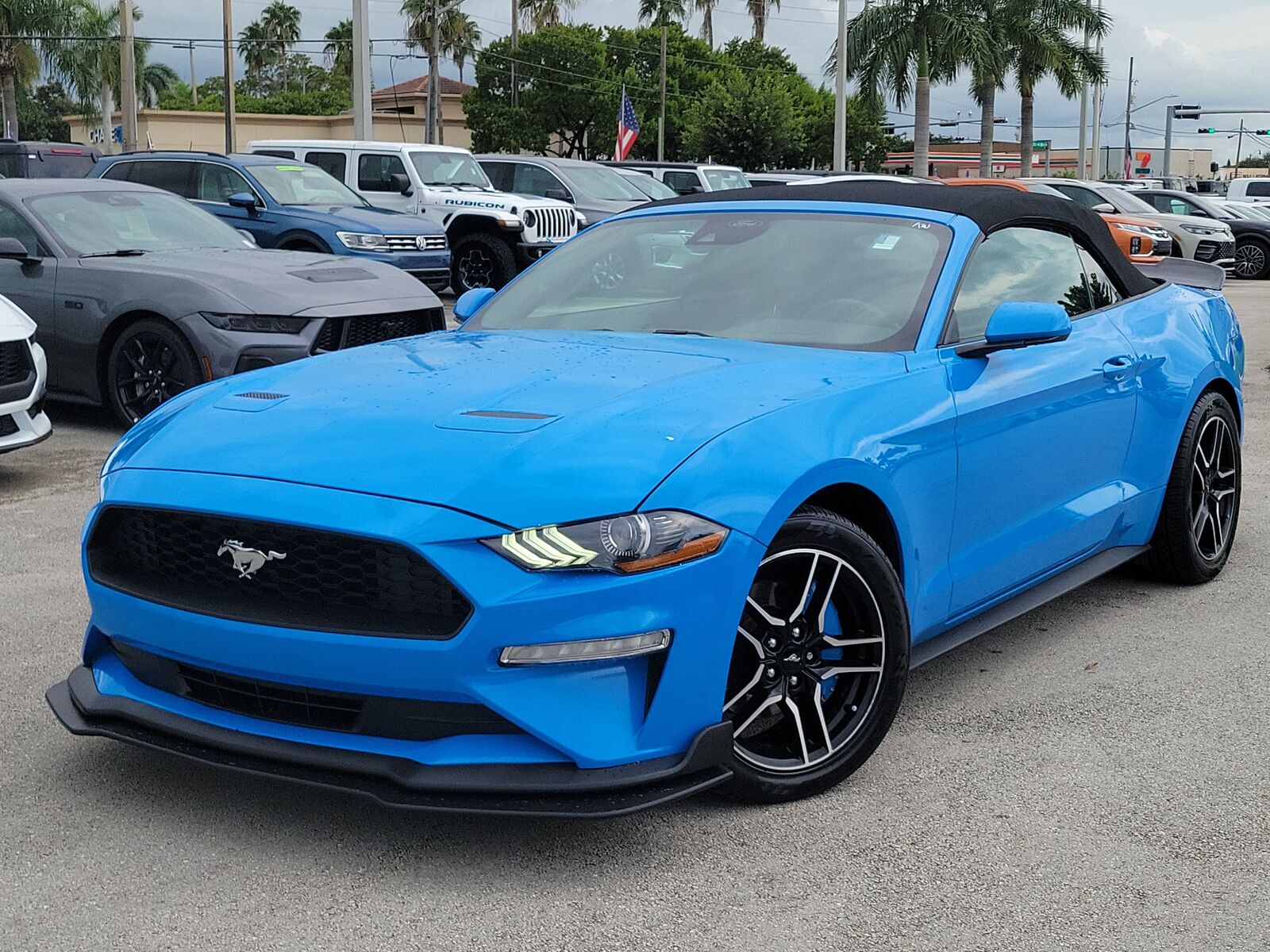 2022 FORD Mustang