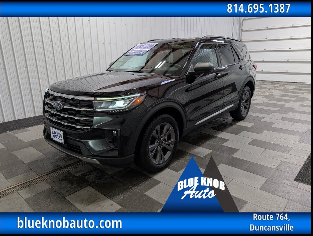 2025 FORD Explorer