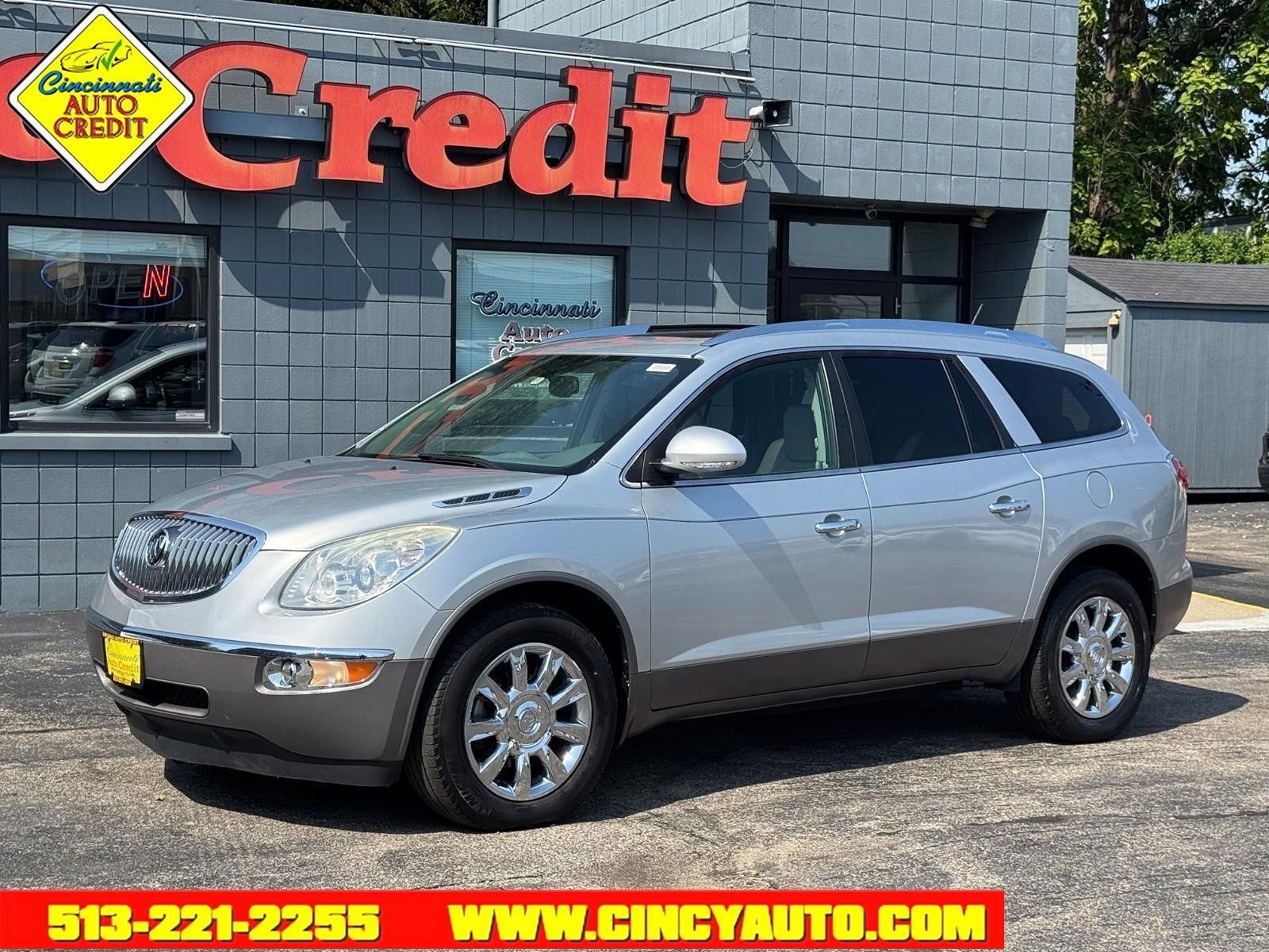 2012 BUICK Enclave