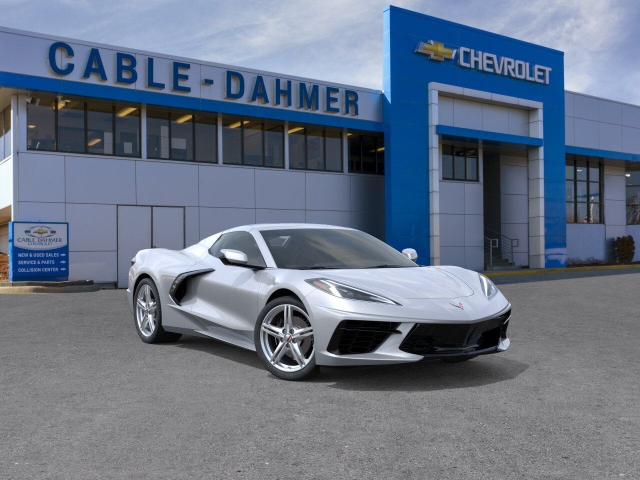 2026 CHEVROLET Corvette