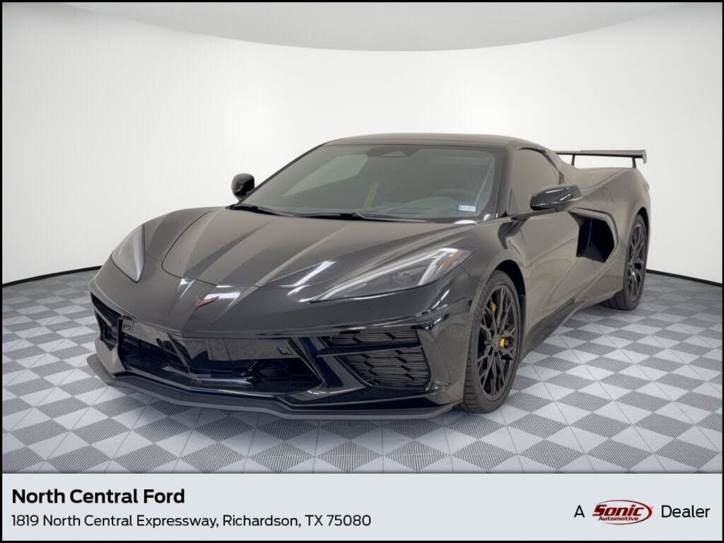 2025 CHEVROLET Corvette