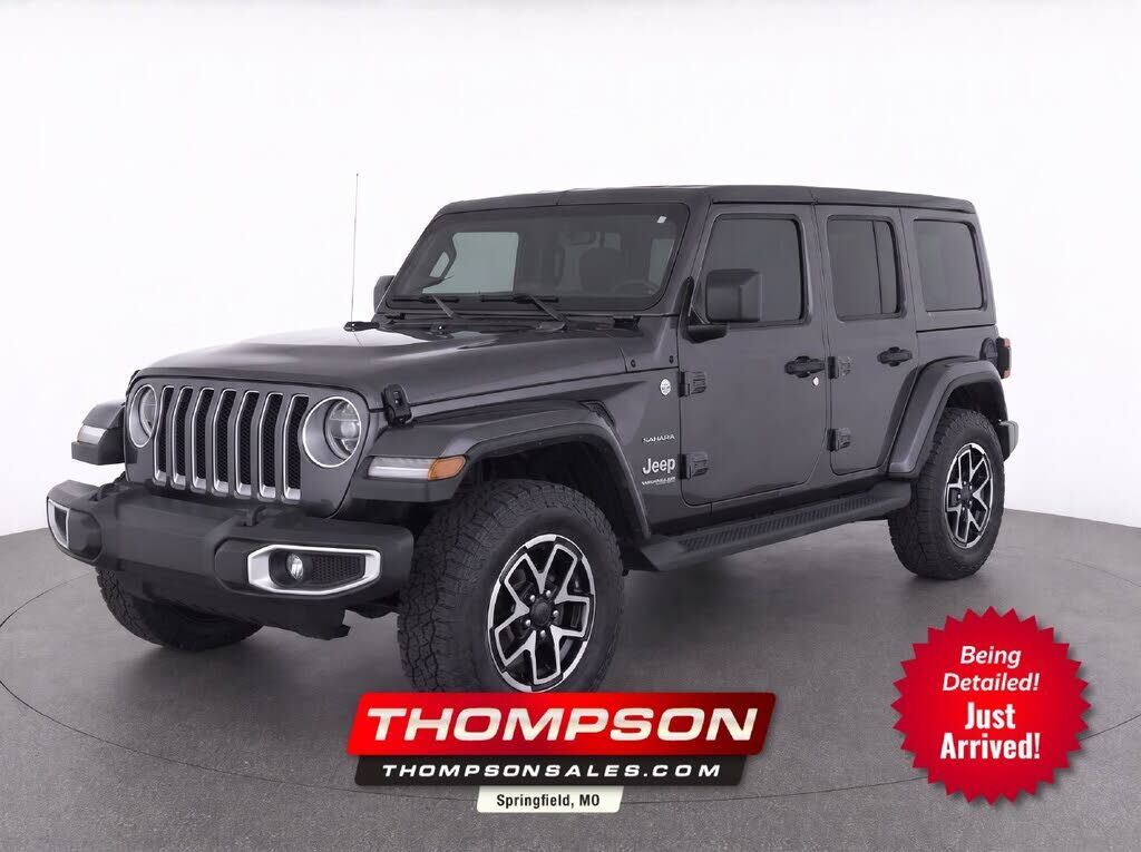 2019 JEEP Wrangler