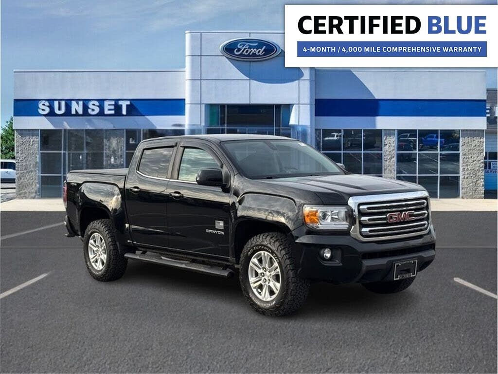 2019 GMC Canyon